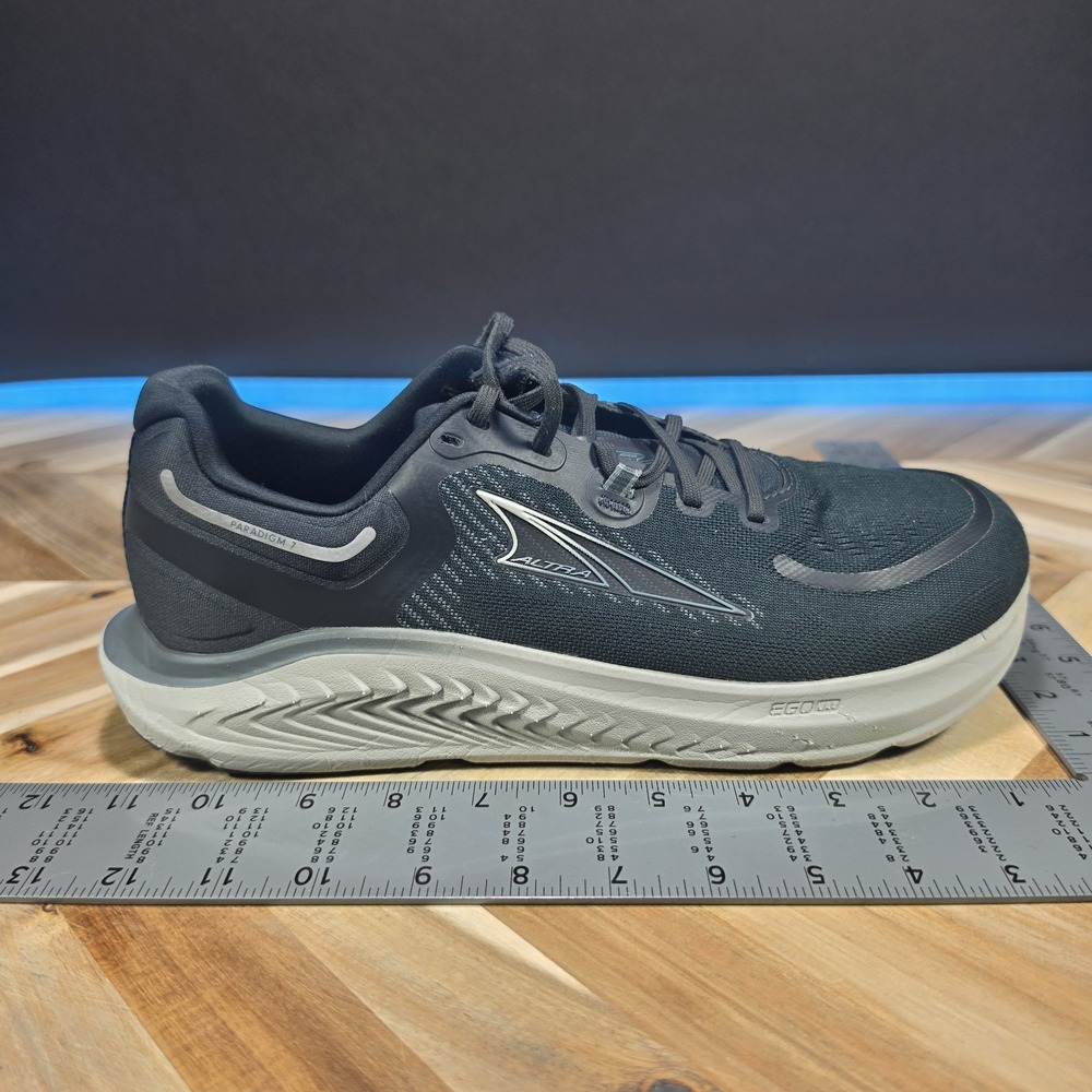 Altra PARADIGM 7 Men's Size 11 'black' Footshaped‎ Running Shoes AL0A82C5000 - Picture 12 of 13